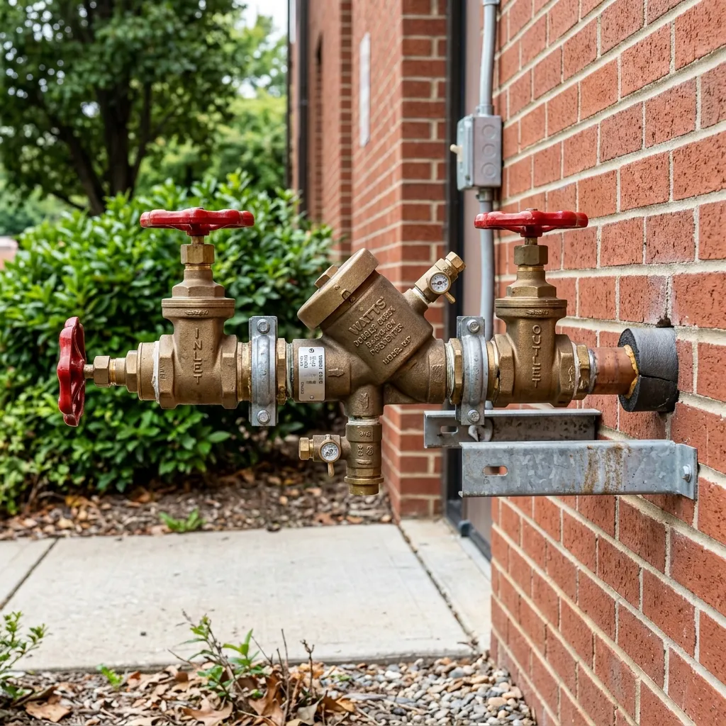 Backflow Prevention Plumber in Burney, IN